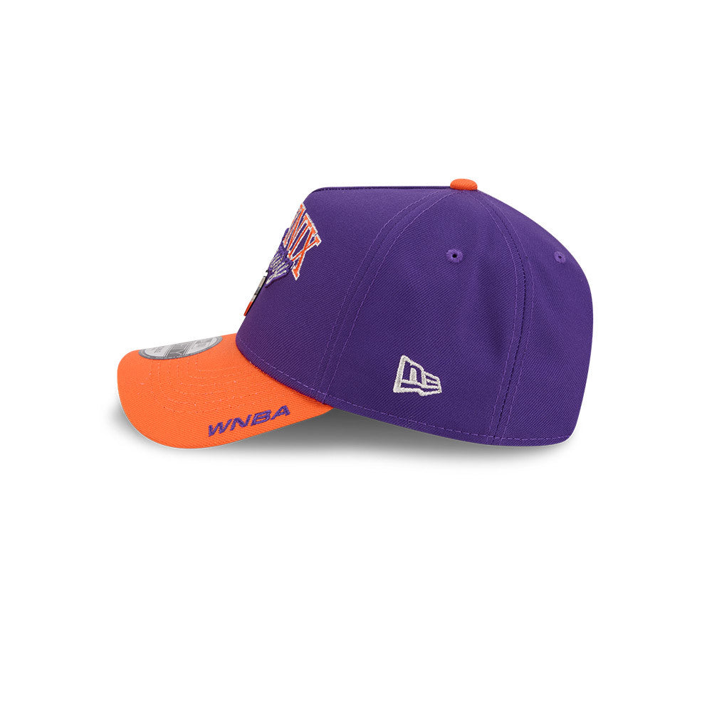 Phoenix Mercury New Era WNBA Tip Off 2026 9FORTY A-Frame Cap Lila