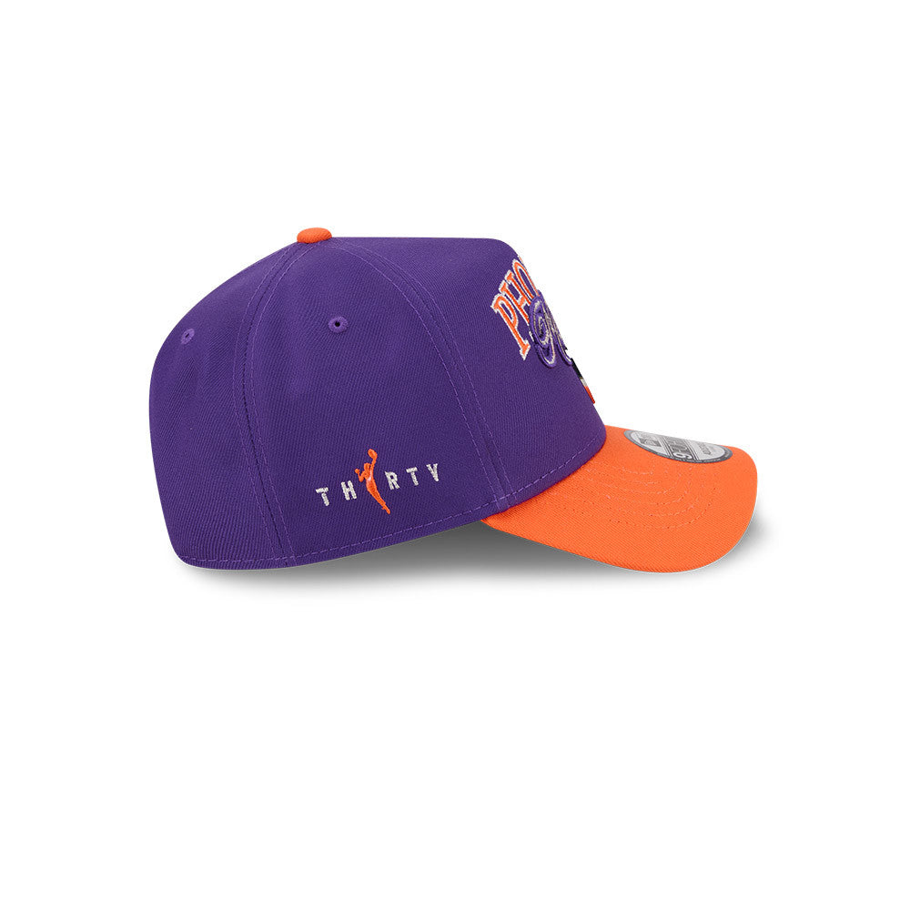 Phoenix Mercury New Era WNBA Tip Off 2026 9FORTY A-Frame Cap Lila