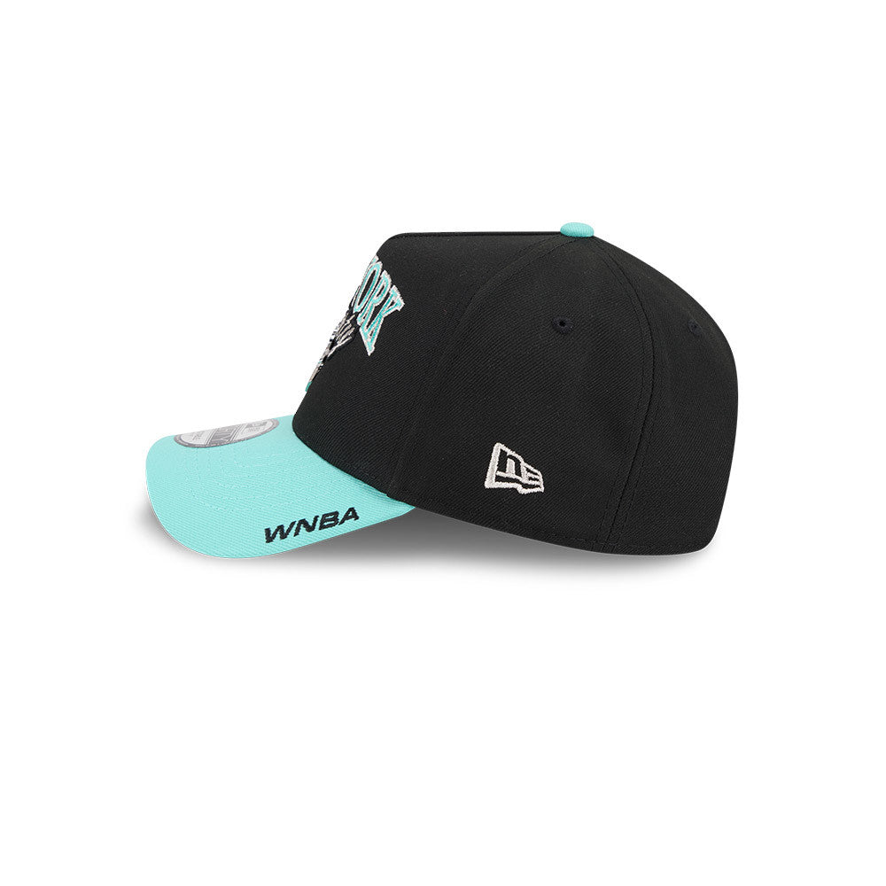 New York Liberty New Era WNBA Tip Off 2026 9FORTY A-Frame Cap Schwarz