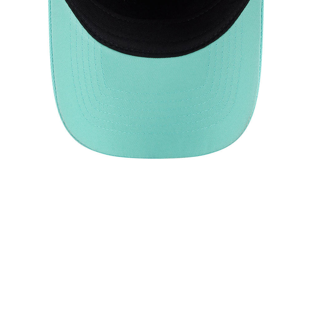 New York Liberty New Era WNBA Tip Off 2026 9FORTY A-Frame Cap Schwarz