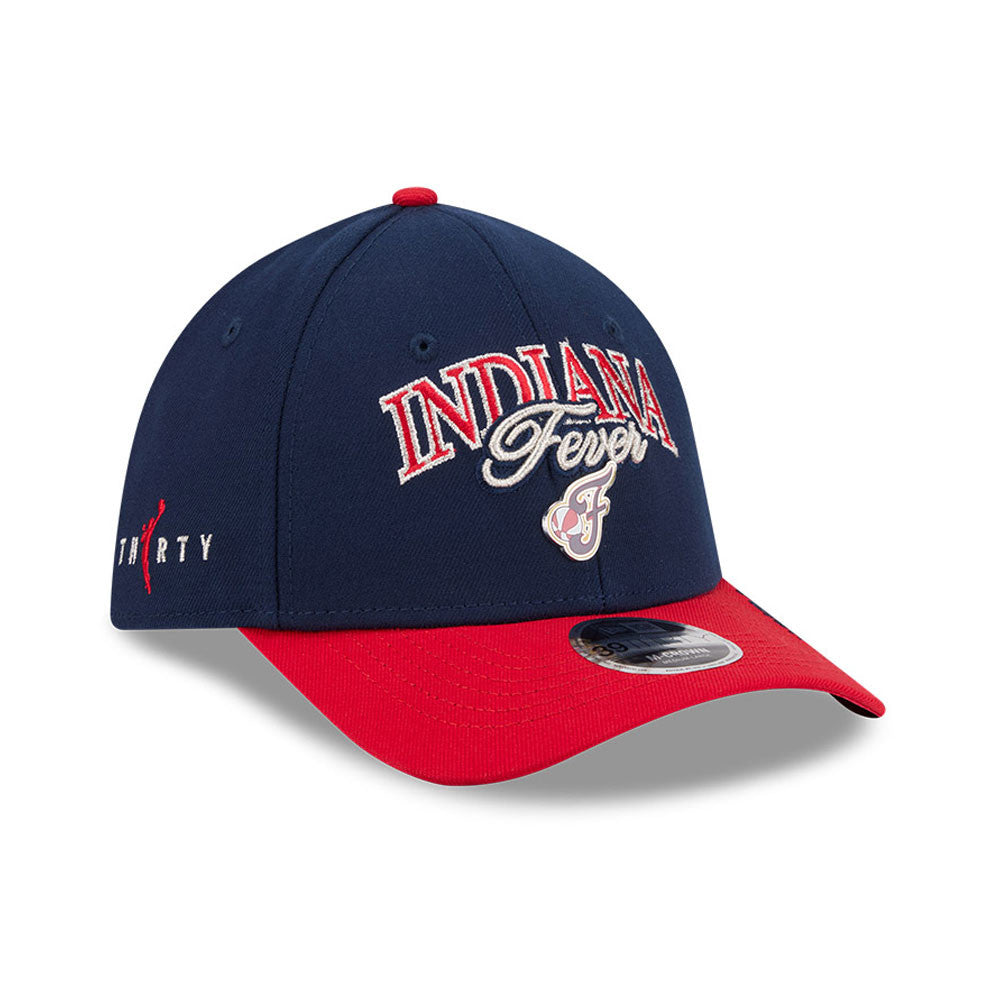 Indiana Fever New Era WNBA Tip Off 2026 39THIRTY Cap Navy Blau