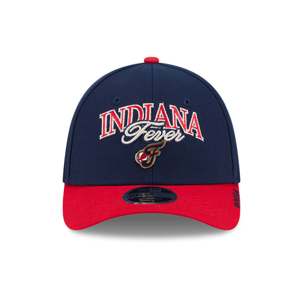 Indiana Fever New Era WNBA Tip Off 2026 39THIRTY Cap Navy Blau