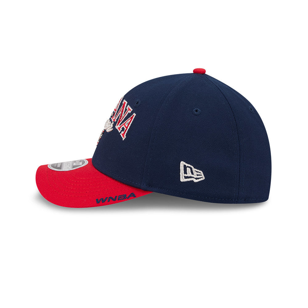 Indiana Fever New Era WNBA Tip Off 2026 39THIRTY Cap Navy Blau