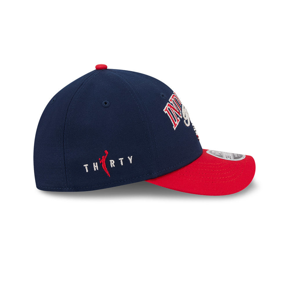 Indiana Fever New Era WNBA Tip Off 2026 39THIRTY Cap Navy Blau