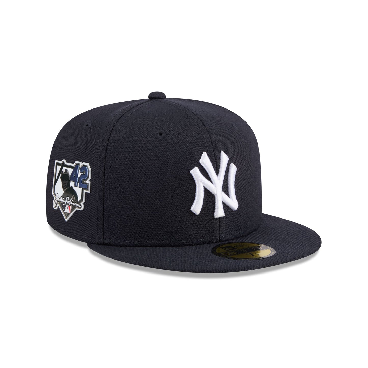 New York Yankees New Era Jackie Robinson Day 2026 59FIFTY MLB Cap Navy Blue