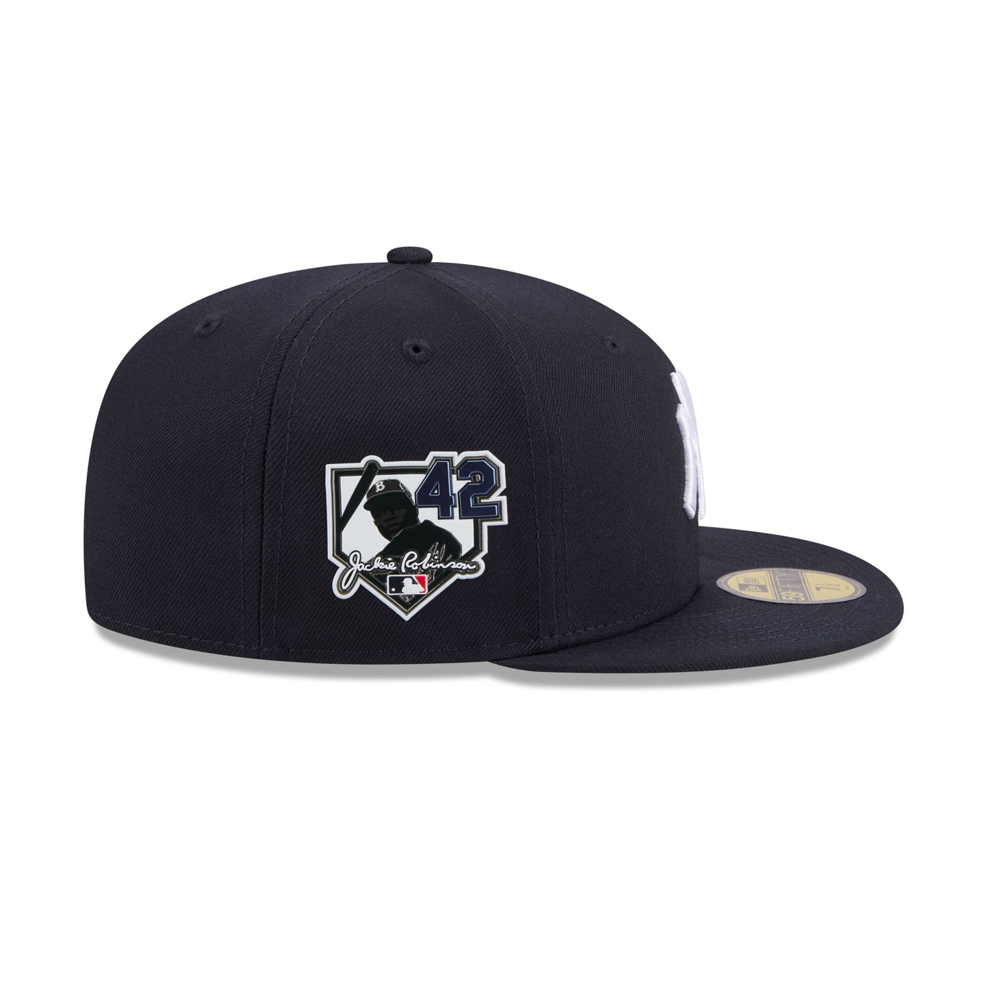 New York Yankees New Era Jackie Robinson Day 2026 59FIFTY MLB Cap Navy Blue