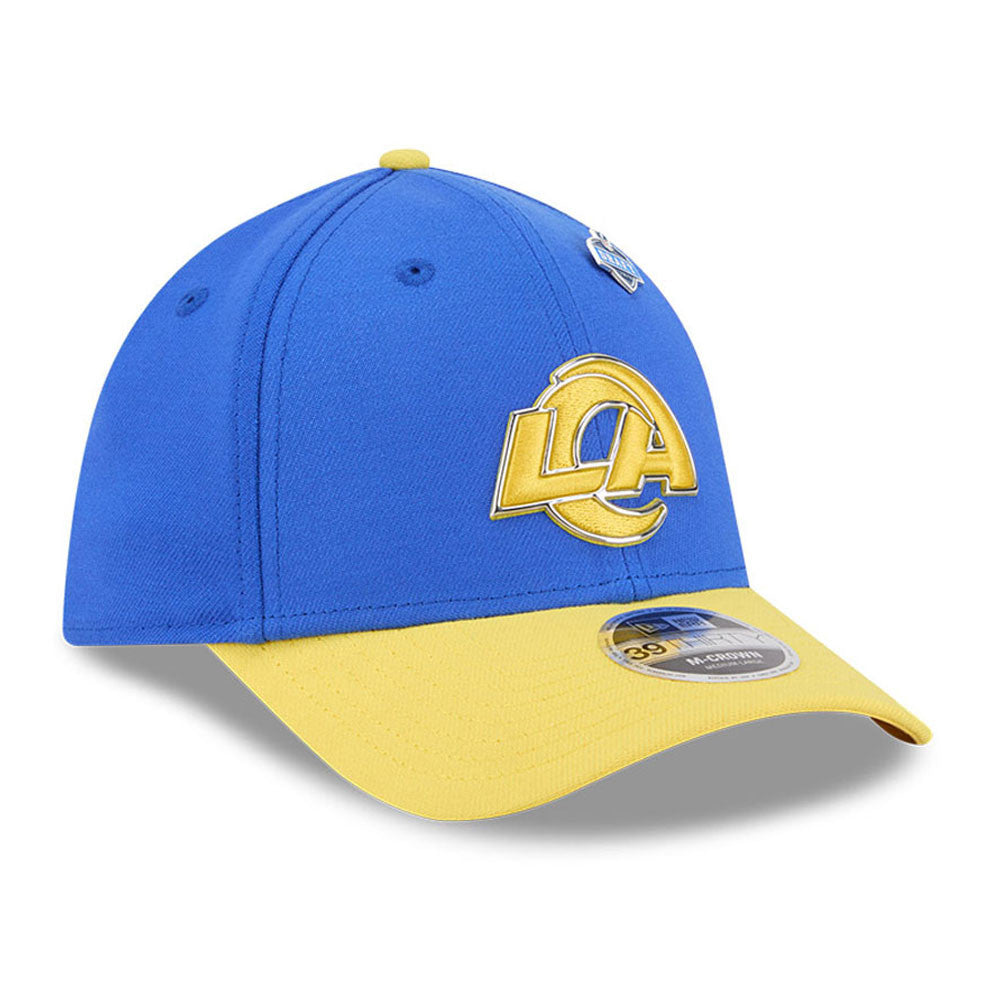 Los Angeles Rams New Era 39THIRTY 2026 NFL Draft Cap Blau