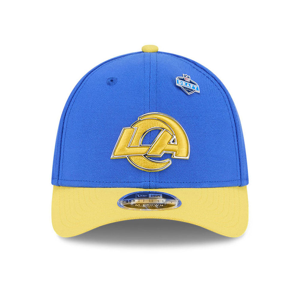 Los Angeles Rams New Era 39THIRTY 2026 NFL Draft Cap Blau