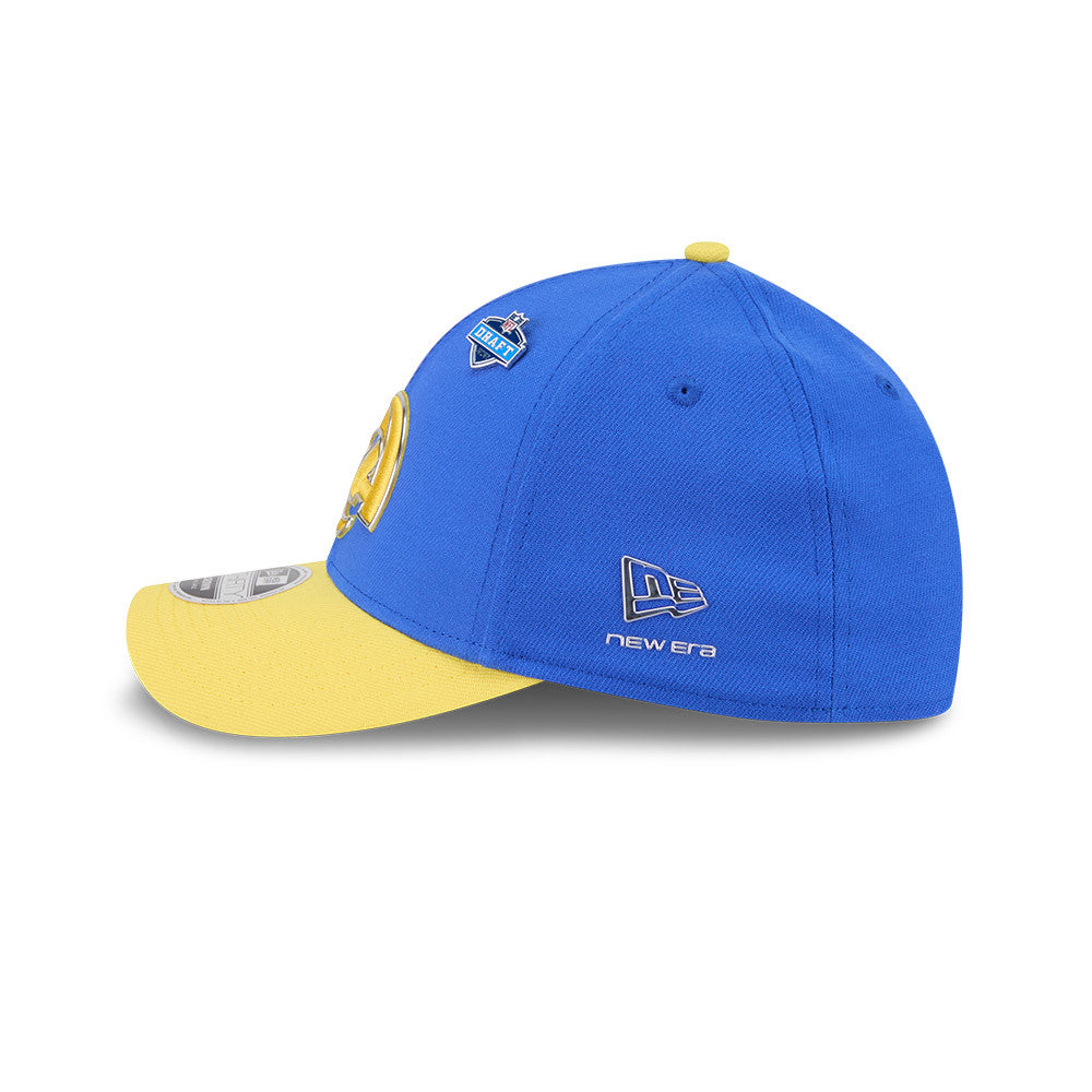 Los Angeles Rams New Era 39THIRTY 2026 NFL Draft Cap Blau