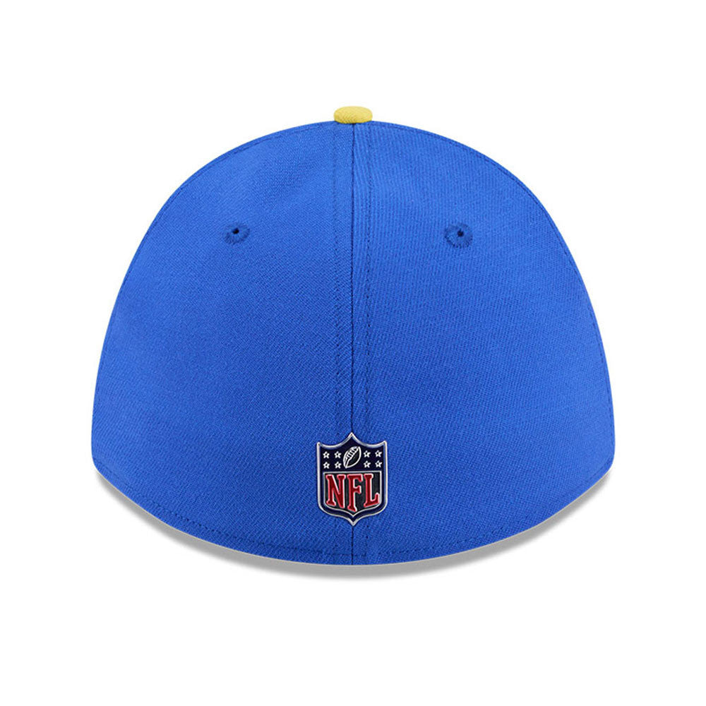 Los Angeles Rams New Era 39THIRTY 2026 NFL Draft Cap Blau