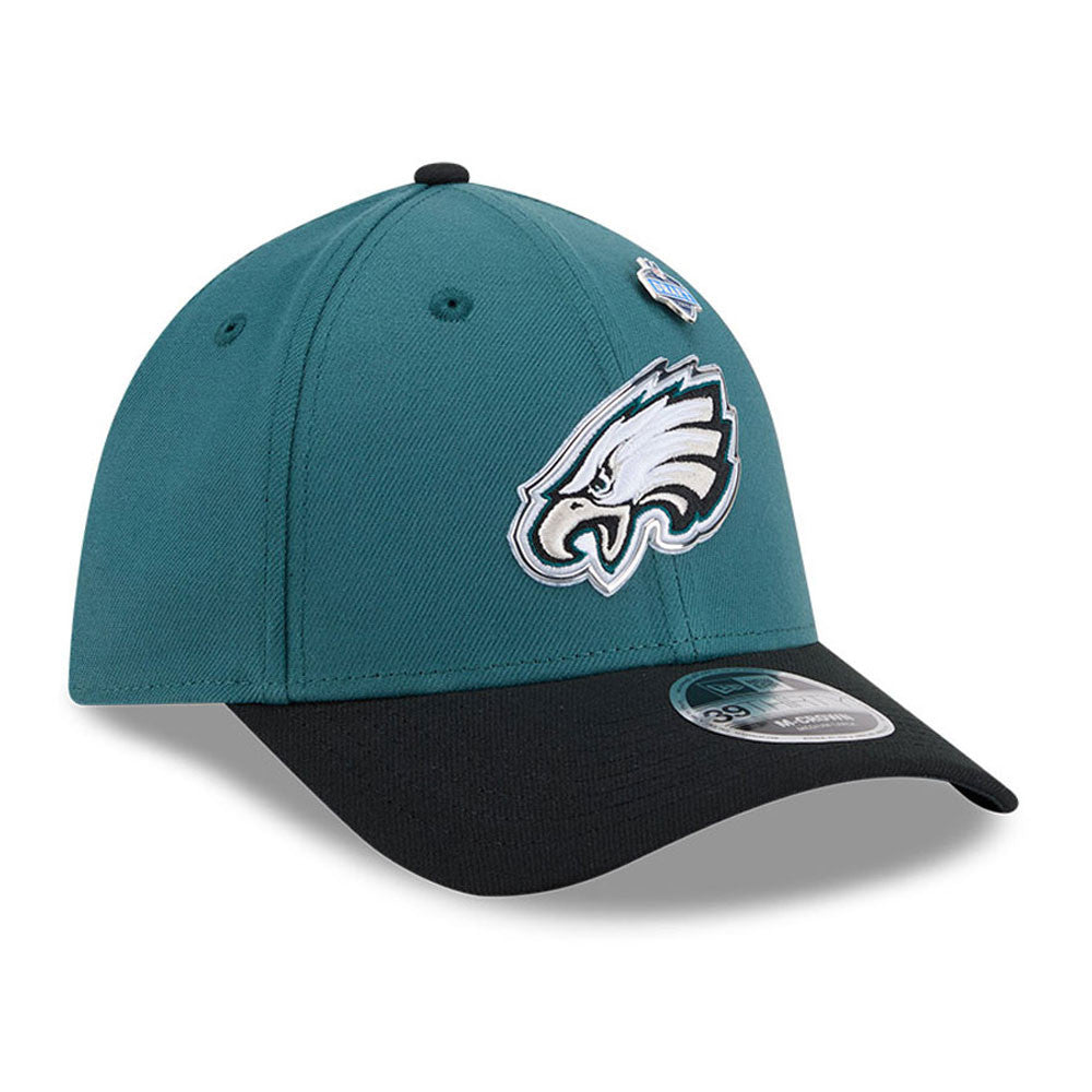 Philadelphia Eagles New Era 39THIRTY 2026 NFL Draft Cap Grün