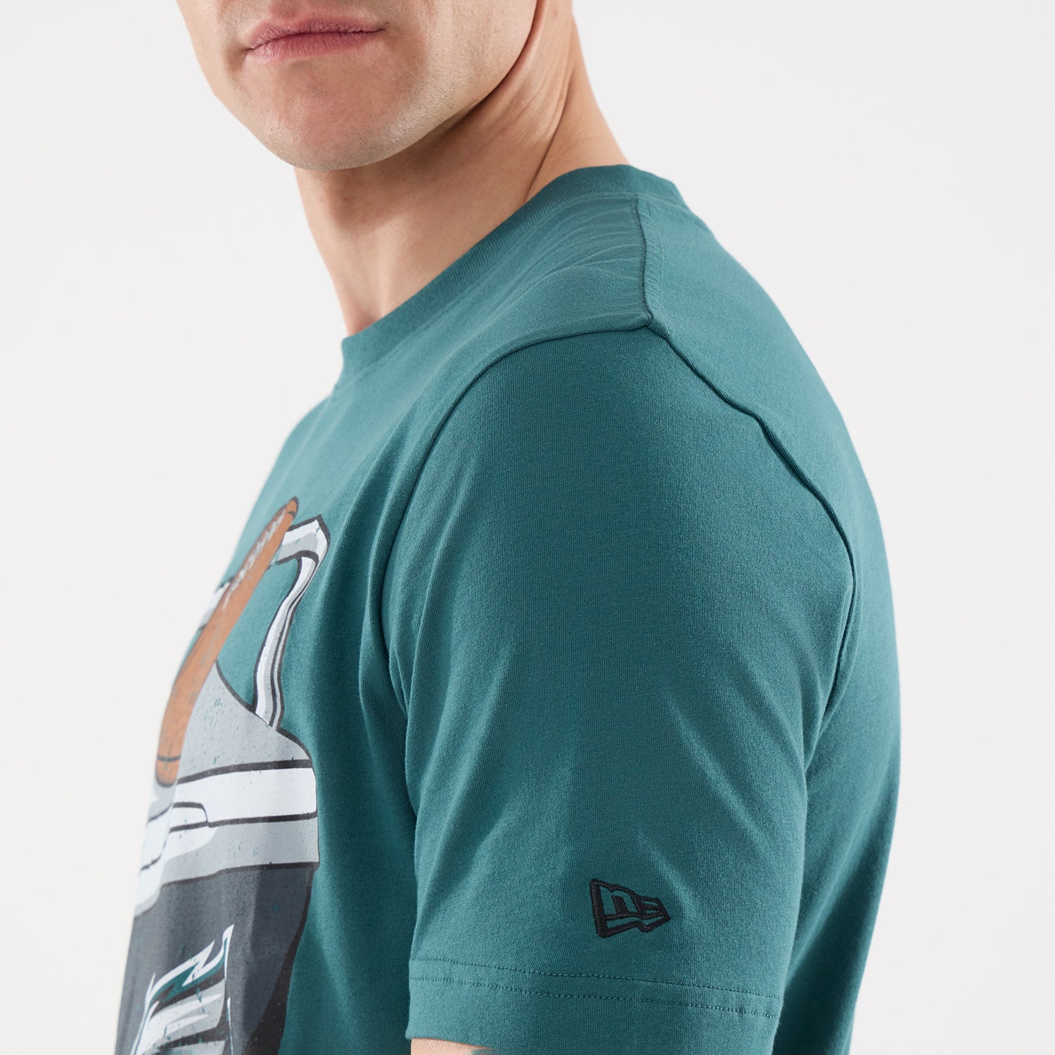 Philadelphia Eagles New Era Training Camp NFL T-Shirt Grün