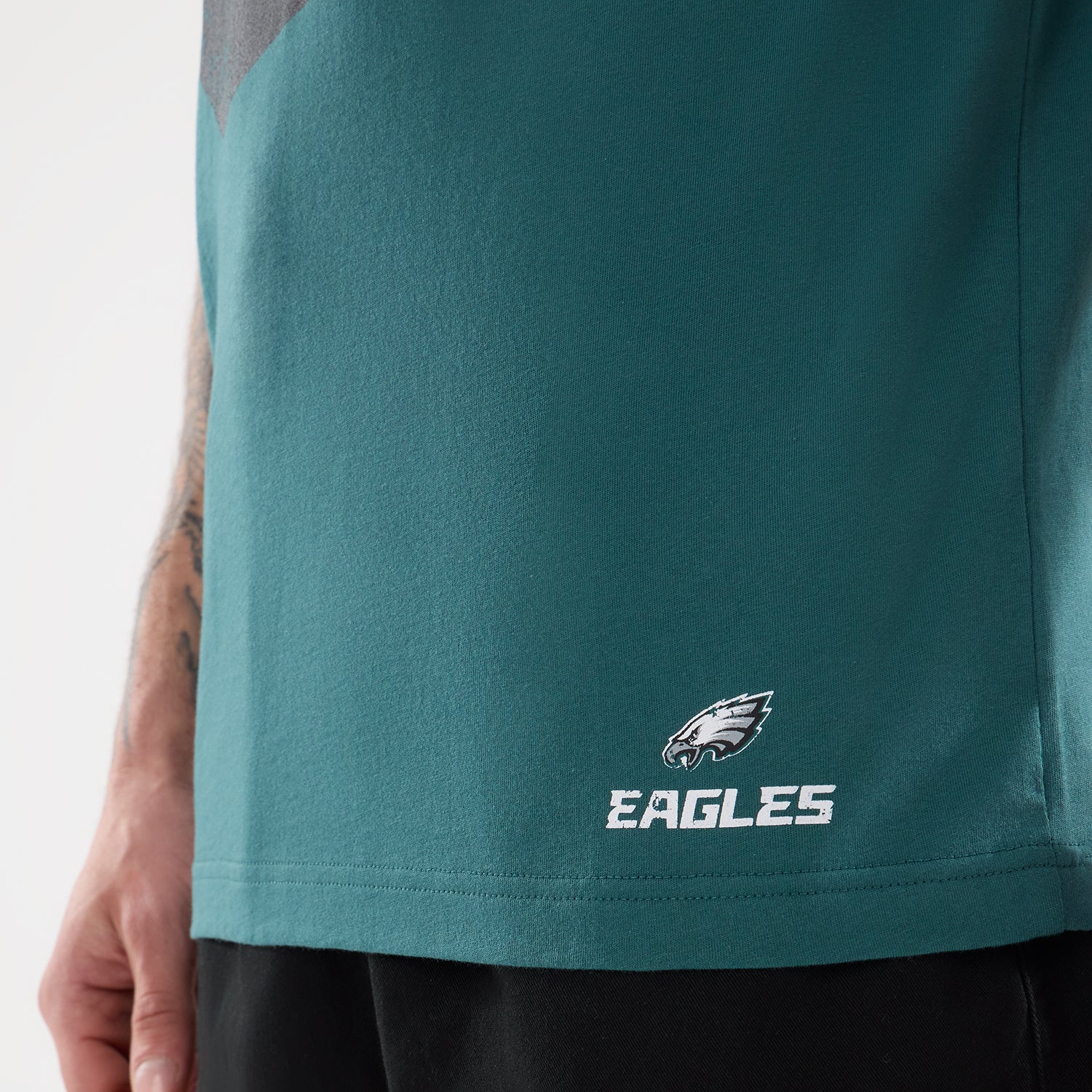 Philadelphia Eagles New Era Training Camp NFL T-Shirt Grün
