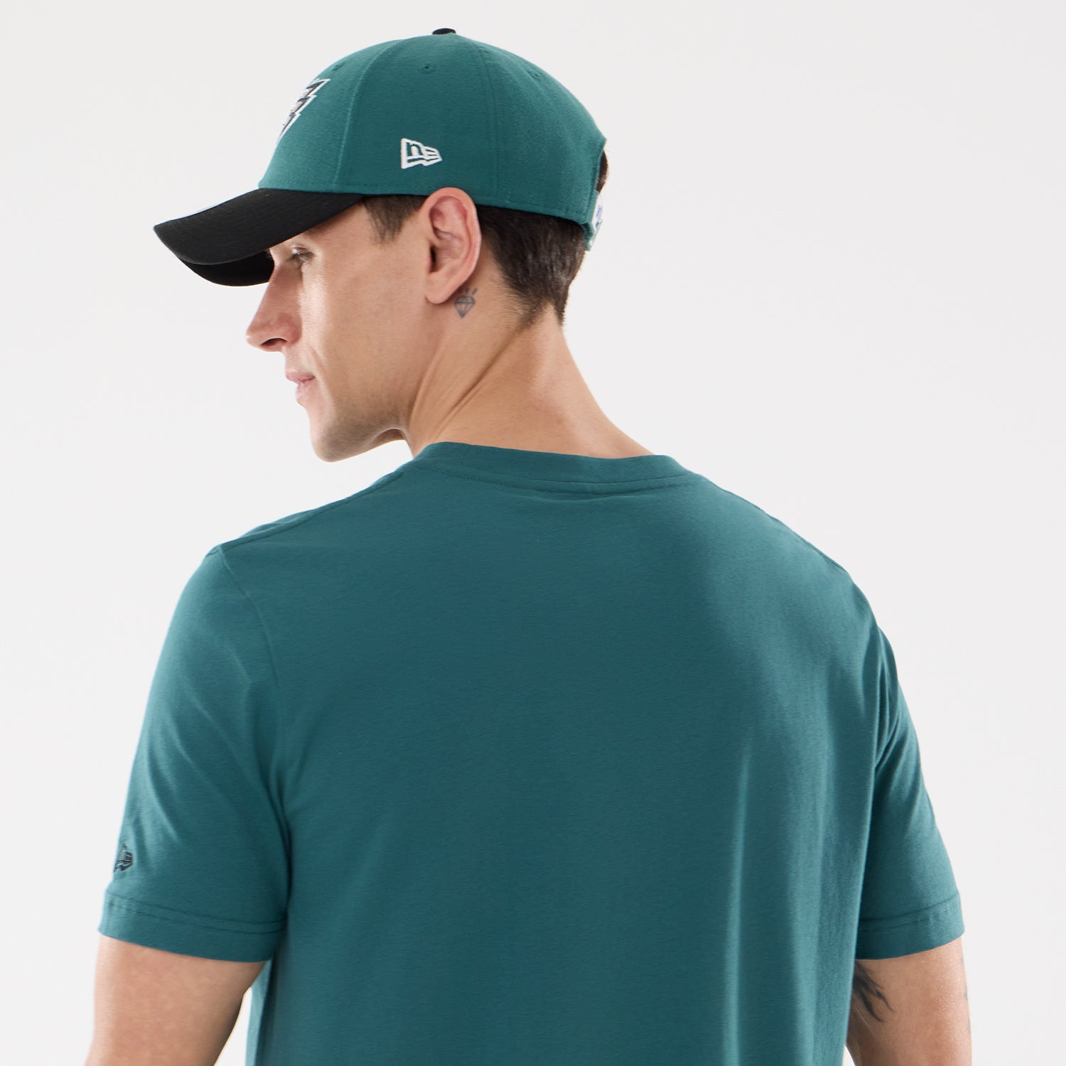 Philadelphia Eagles New Era Training Camp NFL T-Shirt Grün