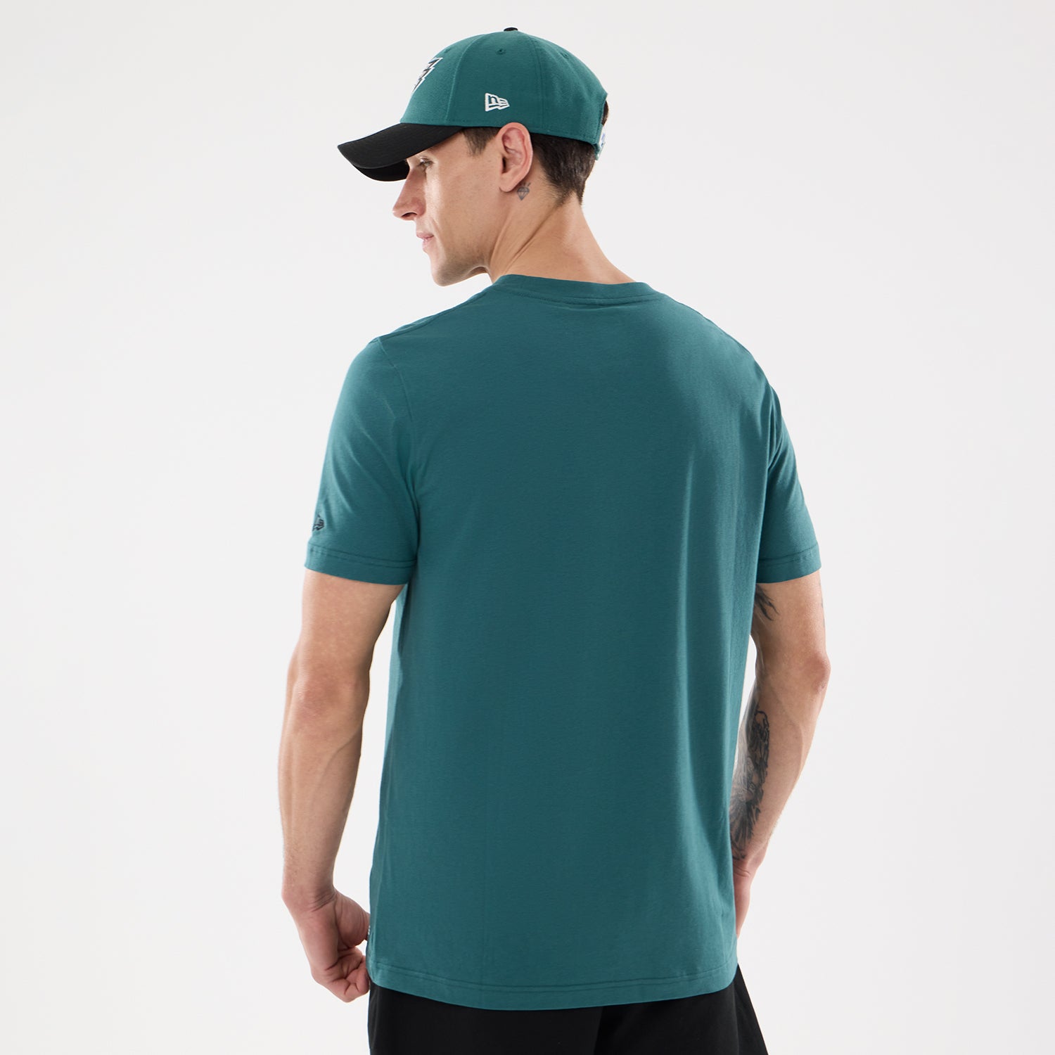 Philadelphia Eagles New Era Training Camp NFL T-Shirt Grün