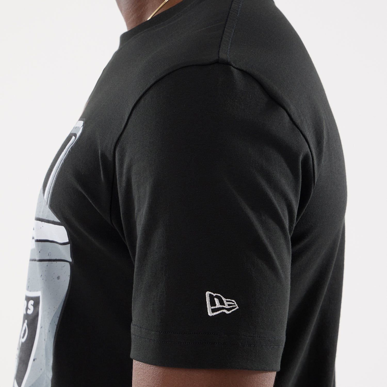 Las Vegas Raiders New Era Training Camp NFL T-Shirt Schwarz