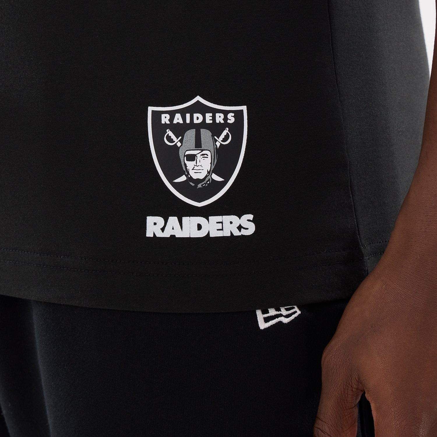 Las Vegas Raiders New Era Training Camp NFL T-Shirt Schwarz