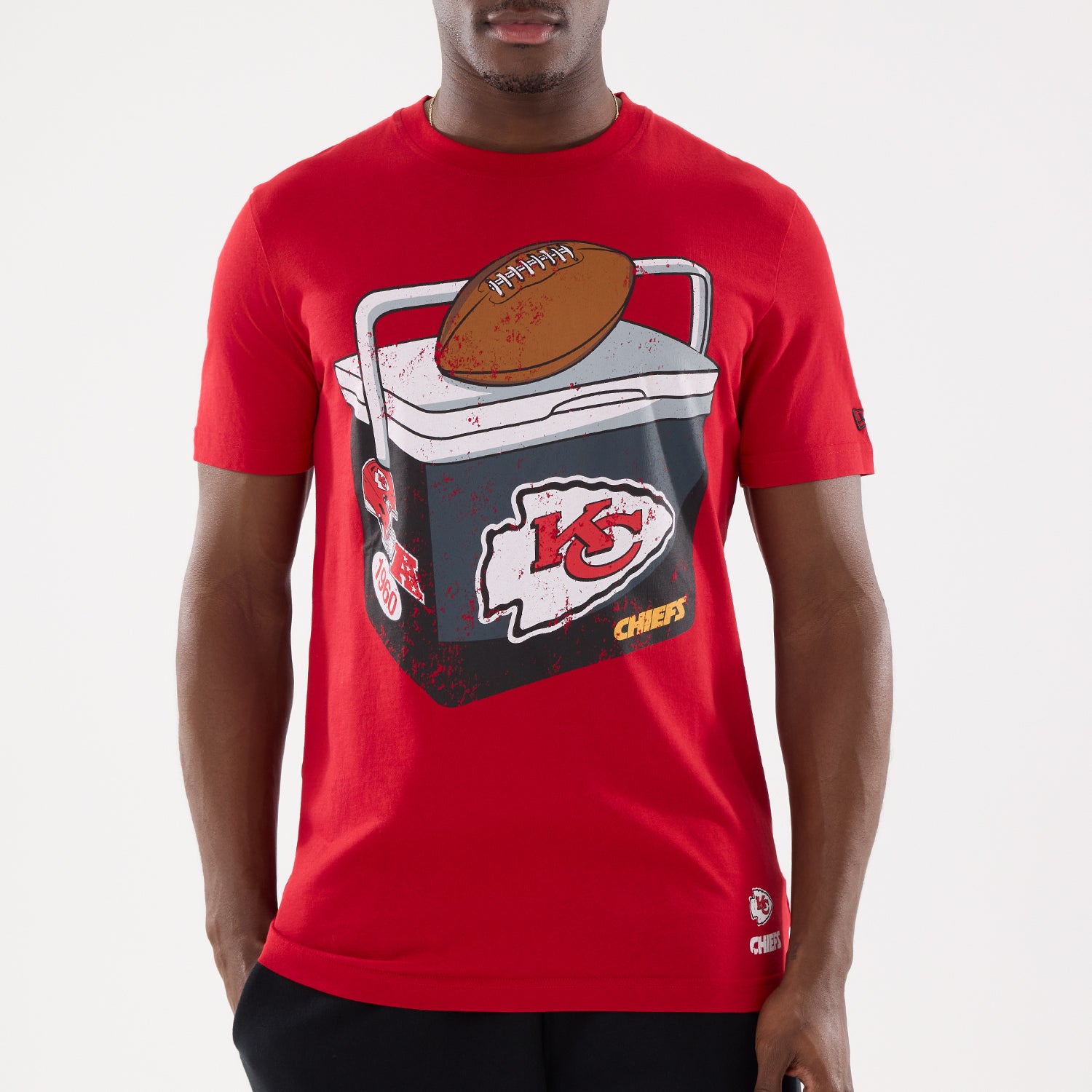 Kansas City Chiefs New Era Training Camp NFL T-Shirt Rot