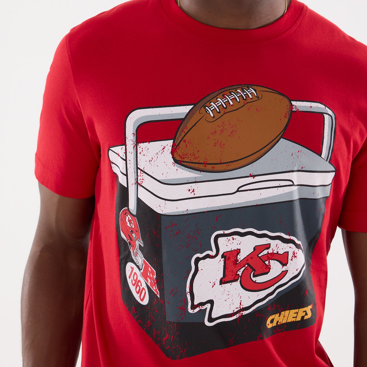 Kansas City Chiefs New Era Training Camp NFL T-Shirt Rot