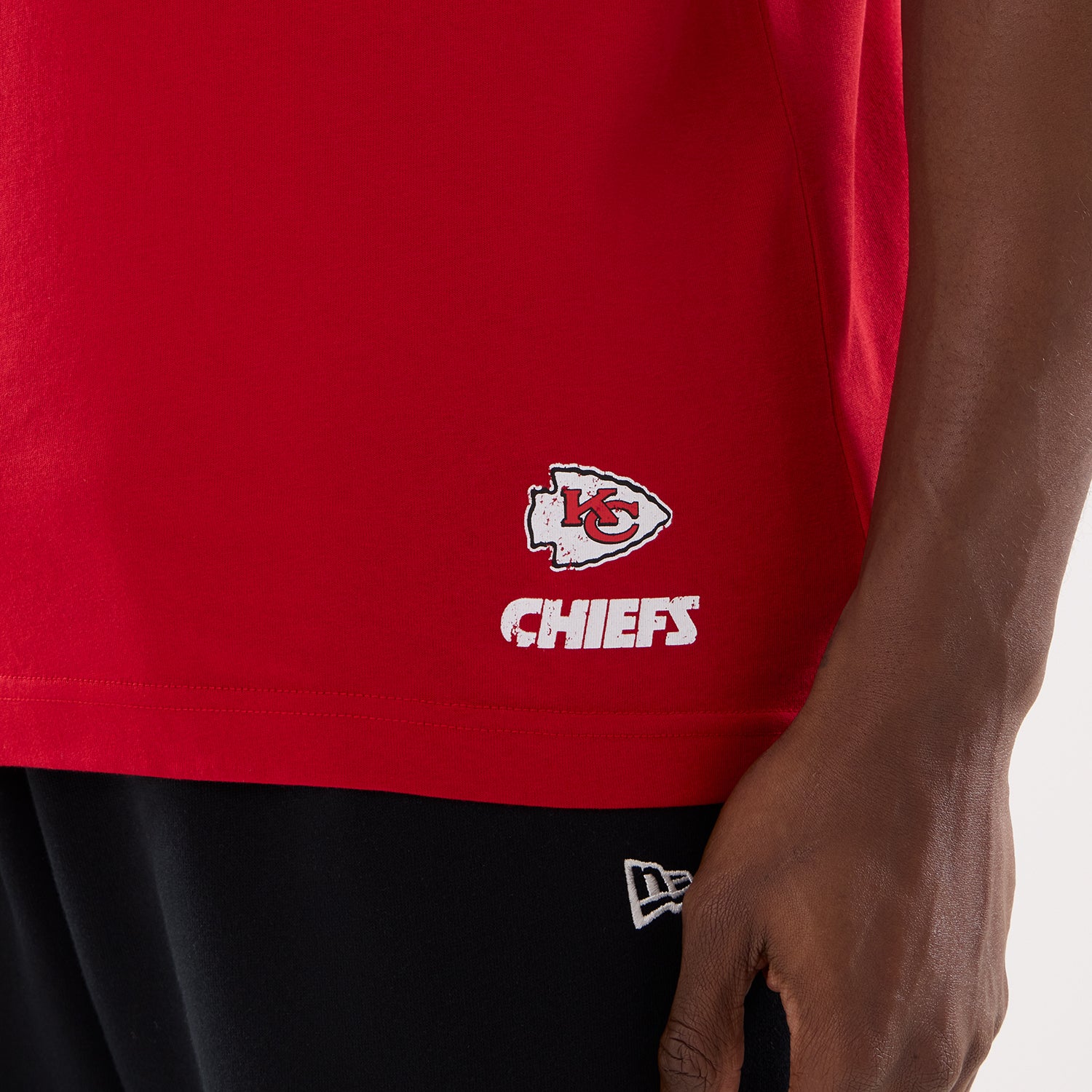Kansas City Chiefs New Era Training Camp NFL T-Shirt Rot