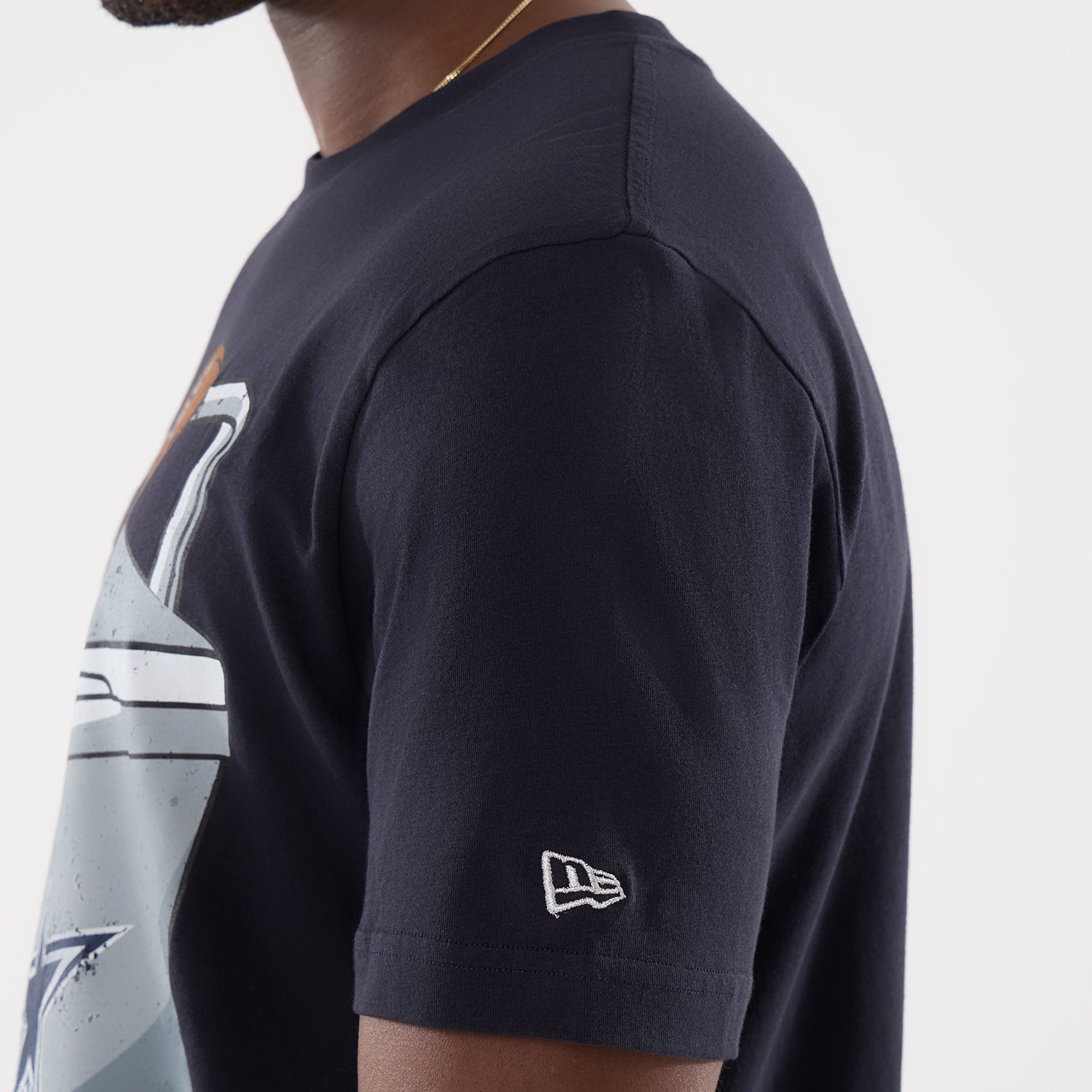 Dallas Cowboys New Era Training Camp NFL T-Shirt Navy Blau