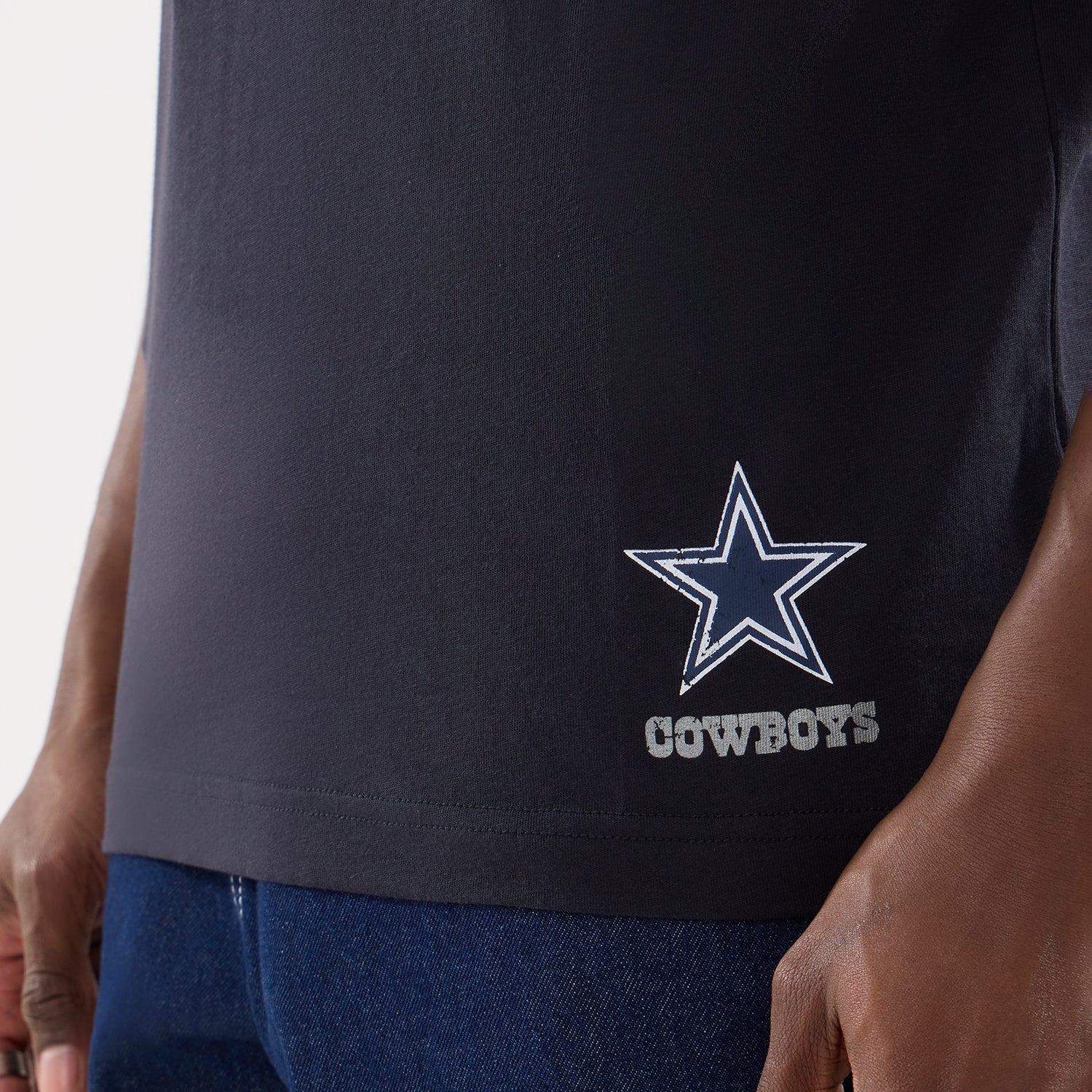Dallas Cowboys New Era Training Camp NFL T-Shirt Navy Blau