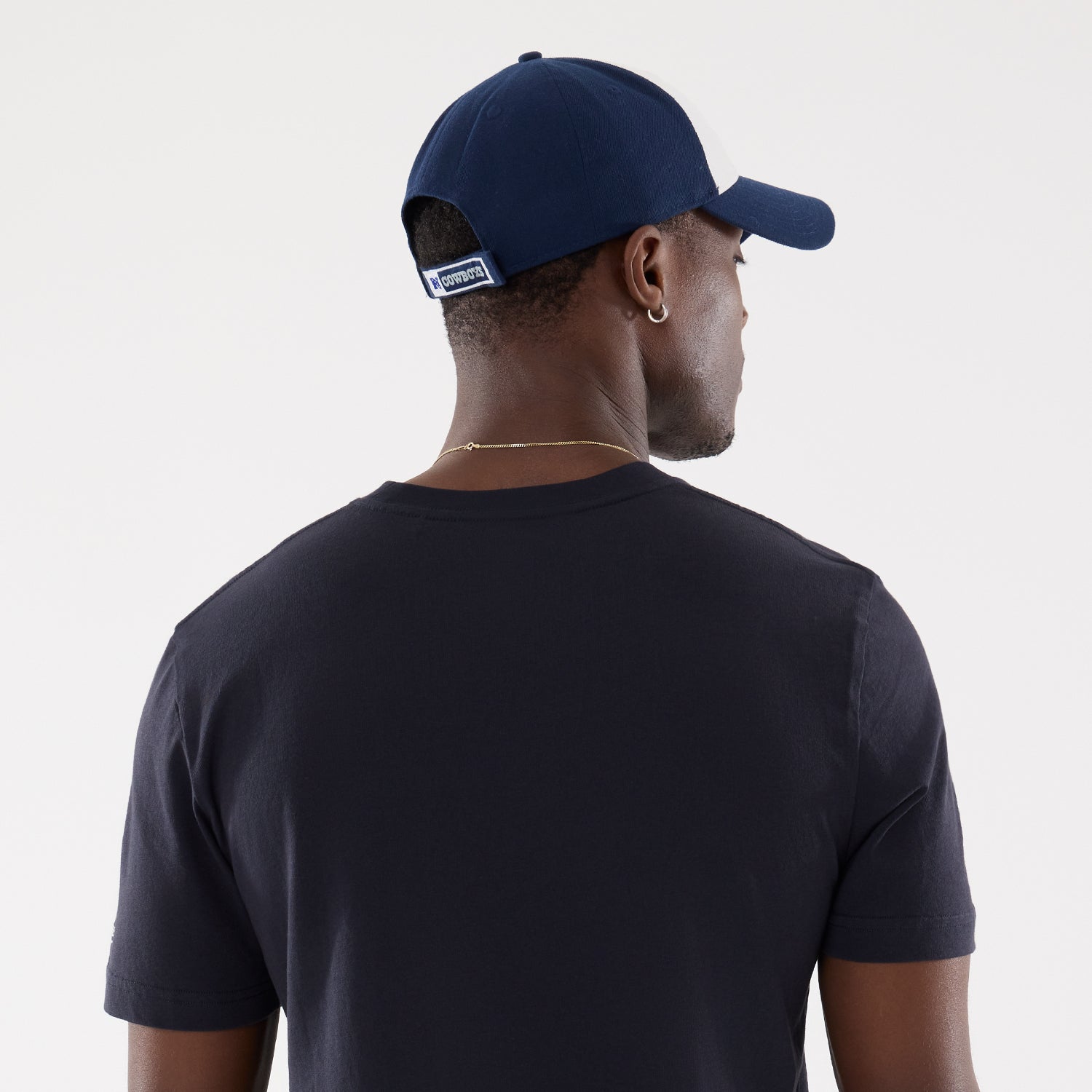 Dallas Cowboys New Era Training Camp NFL T-Shirt Navy Blau