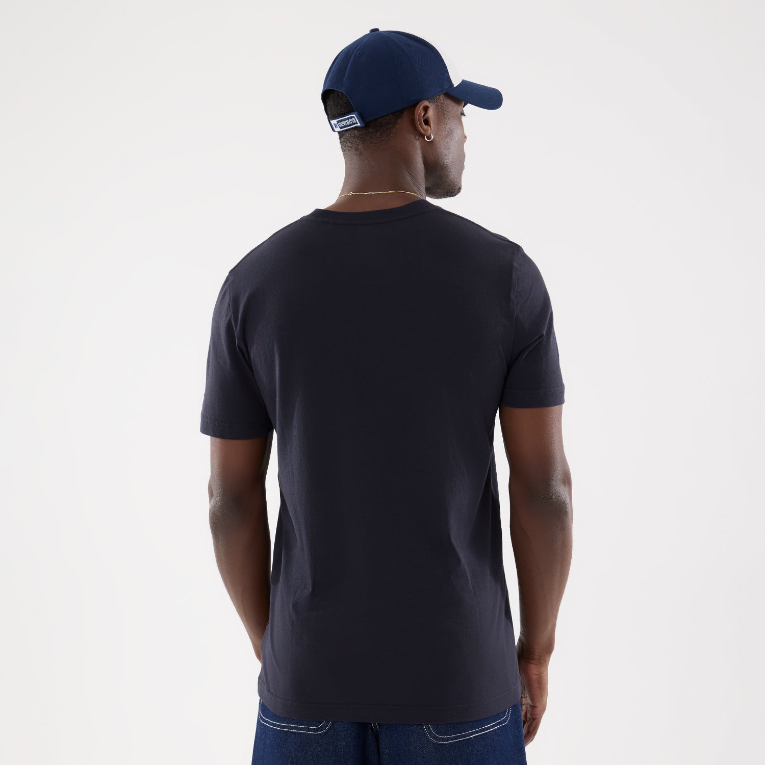 Dallas Cowboys New Era Training Camp NFL T-Shirt Navy Blau
