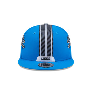 Neue Era NFL Cap Detroit Lions Rivalries 2026 Helmets 9FIFTY, blaue Cap mit Team-Logo und NFL-Design.