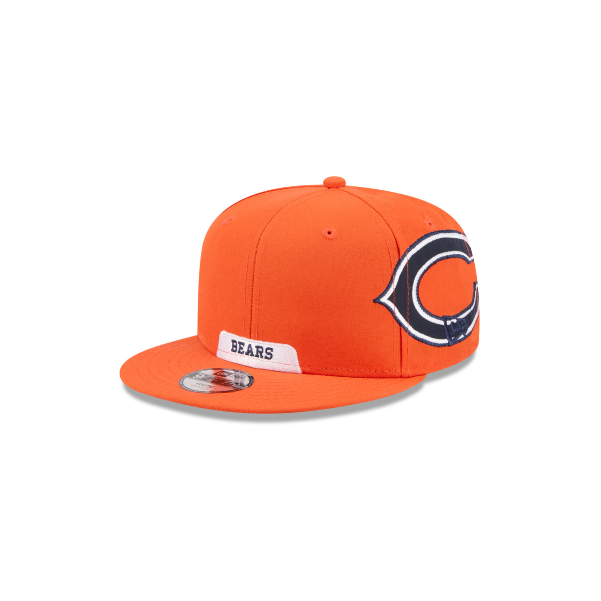 Neue Era Chicago Bears NFL Cap im Rivalries 2026 Helmets Pack, orange, 9FIFTY Baseball Cap mit Team-Designs.