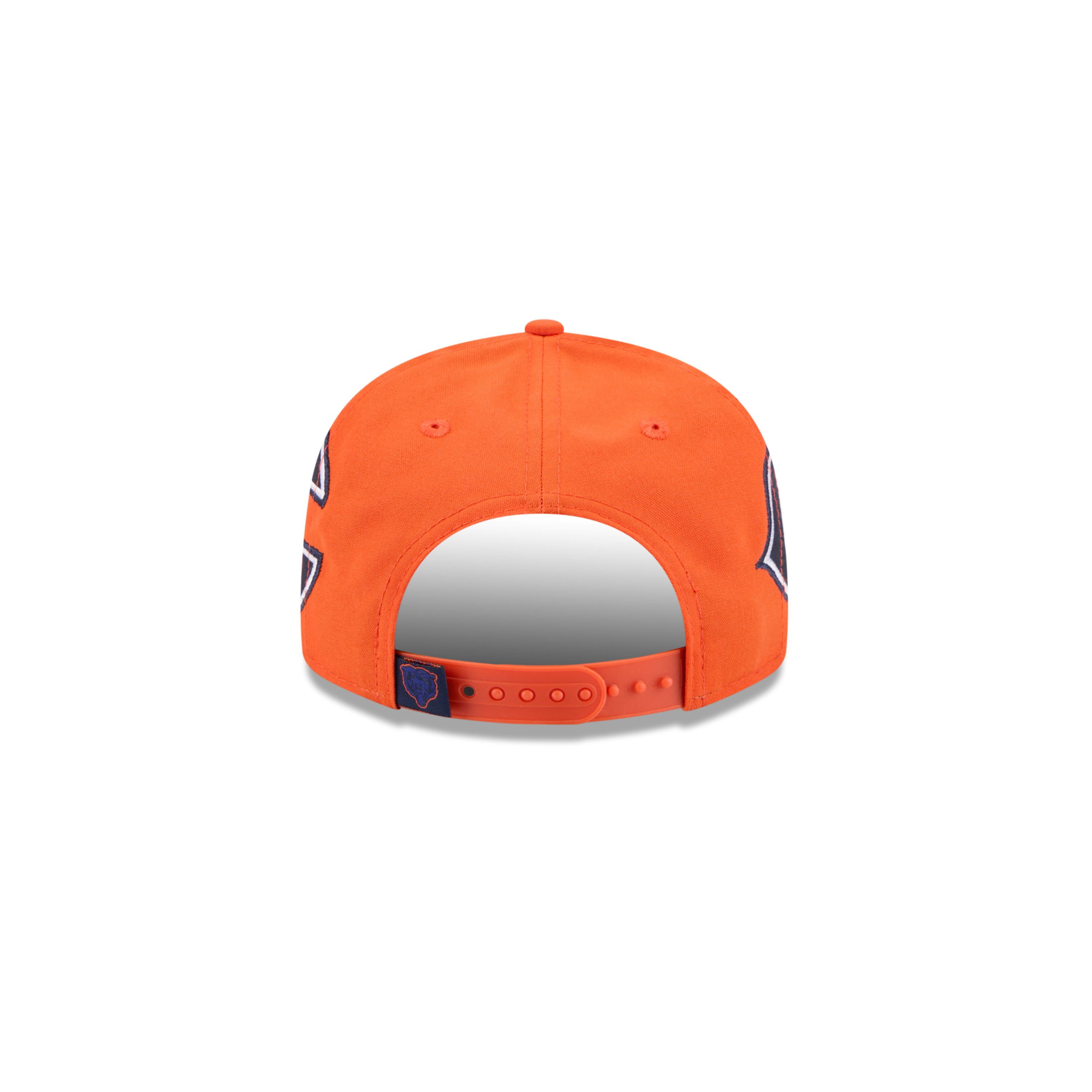 Neue Era Chicago Bears NFL 9FIFTY Cap im Rivalries Limited Helmet Pack, orange, mit Team-Logo und verstellbarem Schirm