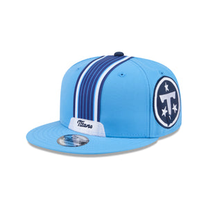 Neue Era Tennessee Titans 2026 Rivalries NFL Cap, blaue 9FIFTY Mütze mit Team-Logo, limitierte Helmpack, sportliches Design
