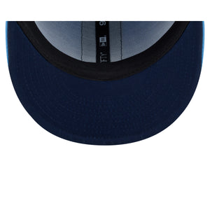 Blaue NFL Cap von New Era, Tennessee Titans Rivalries LIMITED Helmet Pack 9FIFTY, sportliches Cap-Design für Fans