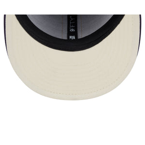 Neue Era Minnesota Vikings 2026 Rivalries Cap, 9FIFTY NFL Helmets, lila, limitierte Edition, detailreiche Cap für Fans