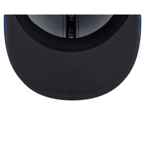 Neue Era Indianapolis Colts 2026 Rivalries Limited Helmet Pack 9FIFTY NFL Cap in Blau, detailreiche Ansicht