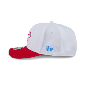 Weiße New Era Houston Texans NFL Rivalries 9SEVENTY Sideline Cap mit Stretch-Snap, detailed Logo und sportlichem Design