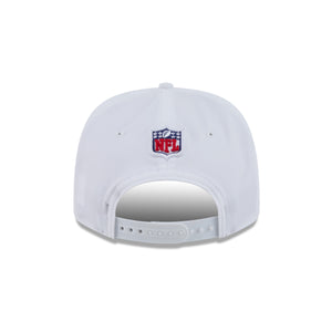 Weißer New Era Houston Texans NFL Rivalries Sideline 9SEVENTY Cap mit Stretch-Snap, sportliches Cap-Design für Fans