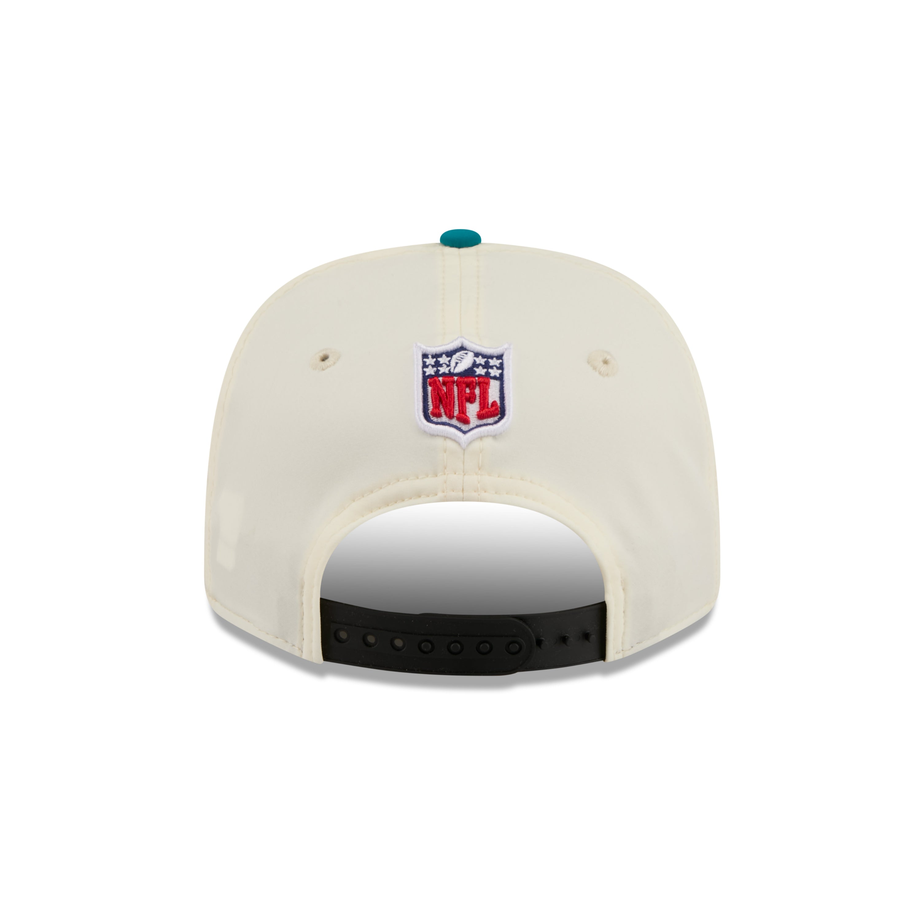 Beige New Era Jacksonville Jaguars NFL Rivalries 2026 9SEVENTY Sideline Cap mit Stretch-Snap, sportliches Design