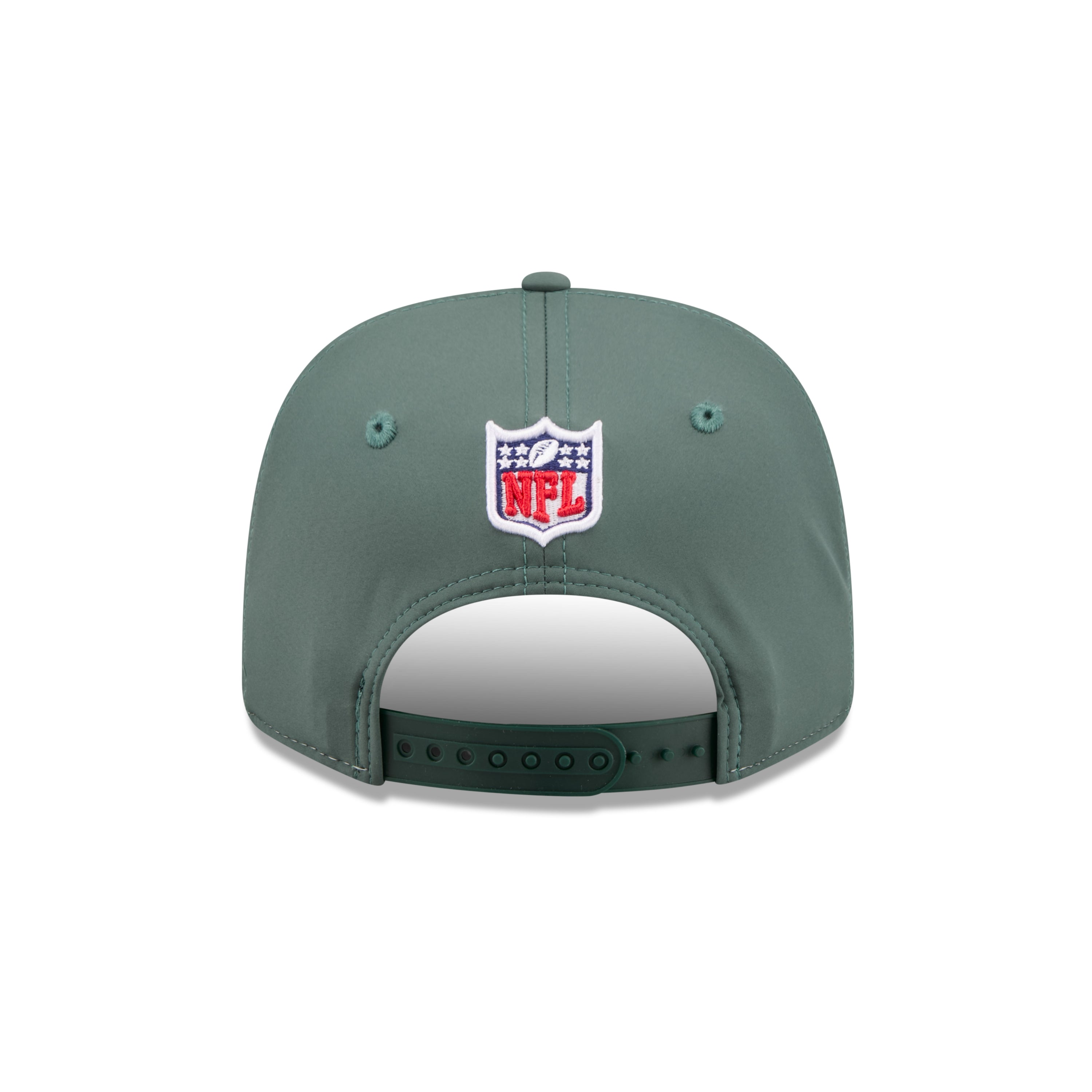 Grüner New Era Green Bay Packers NFL Rivalries 9SEVENTY Cap mit Stretch-Snap, sportliches Cap für Fans