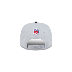 Neue Era Detroit Lions NFL Rivalries 2026 Cap in Silber Grau, 9SEVENTY Stretch-Snap, sportliches Cap-Design