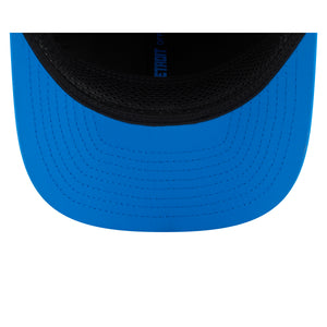 Neue Era Detroit Lions NFL Rivalries 9SEVENTY Cap in Silber Grau mit Stretch-Snap, sportliches Caps-Design.