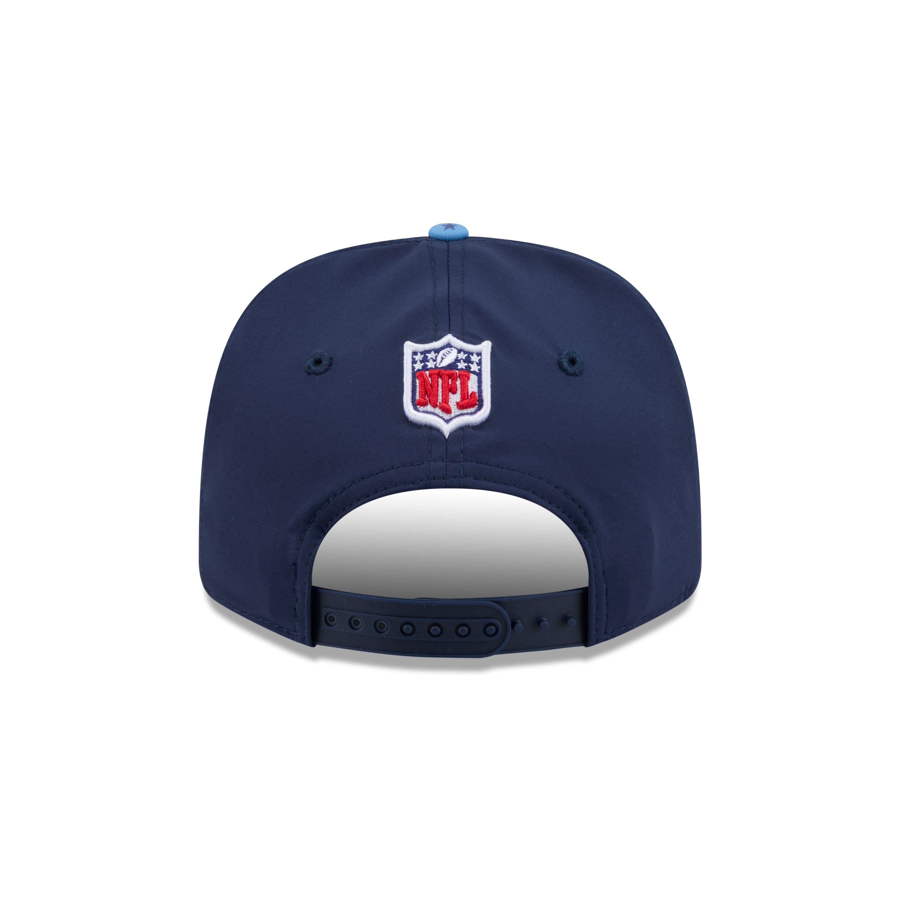 Neue Era Tennessee Titans NFL Rivalries 2026 Cap, Navy Blau, 9SEVENTY Stretch-Snap, sportliche NFL-Cap für Fans