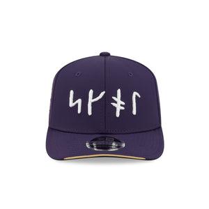 Lila NEW ERA NFL Rivalries 2026 Minnesota Vikings 9SEVENTY Sideline Cap, Stretch-Snap, sportliches Cap-Design
