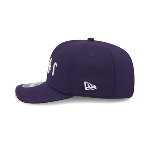 Neue Era Minnesota Vikings NFL Rivalries 2026 Cap, Lila, 9SEVENTY Stretch-Snap, Sideline-Design, sportliche Kappe