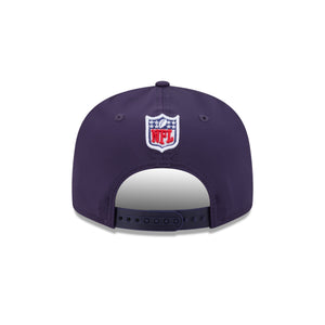 Minnesota Vikings NFL Rivalries 2026 Snapback Cap von NEW ERA, lila, mit Team-Logo, sportliches Caps-Design