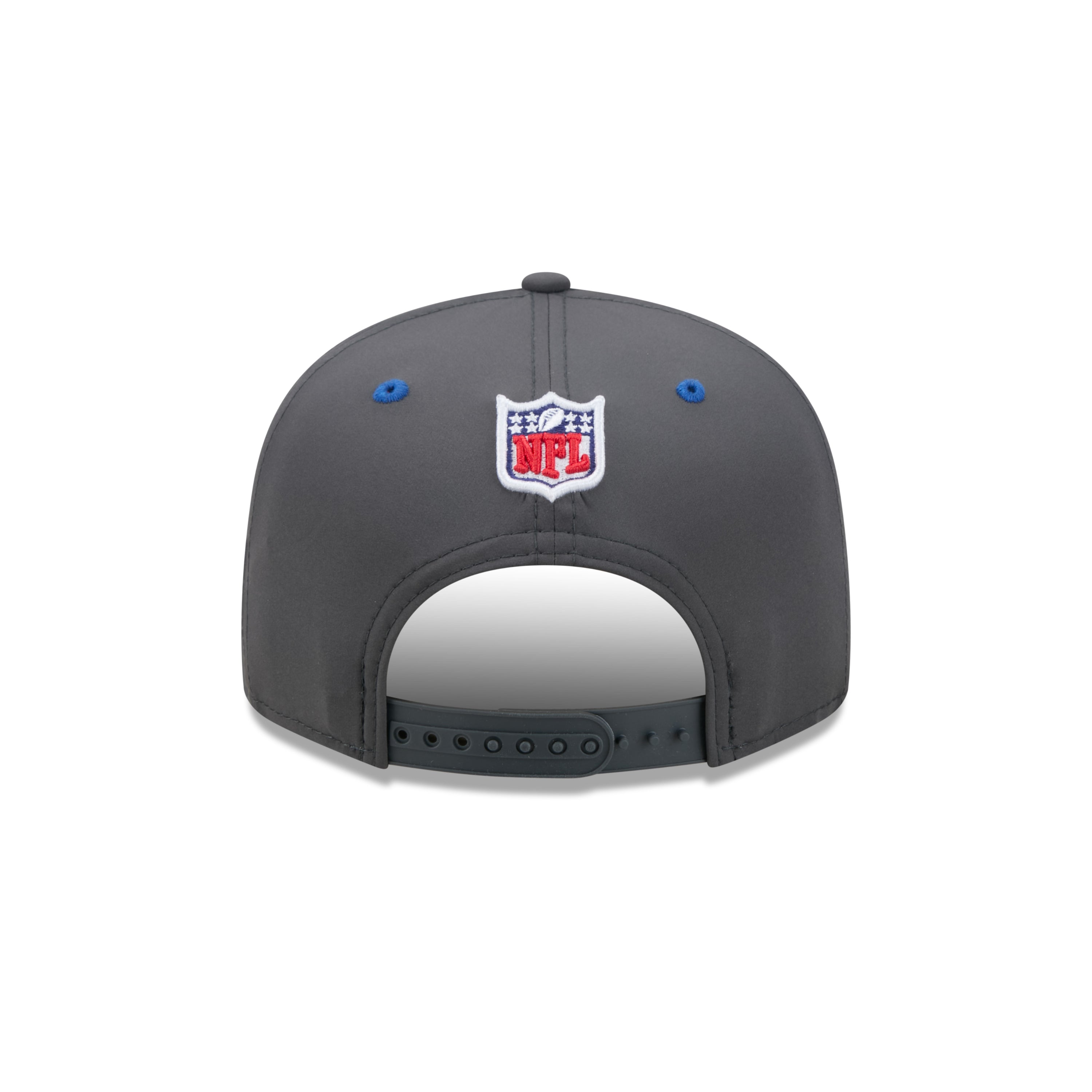 Neue Era Indianapolis Colts 2026 NFL Rivalries 9FIFTY Snapback Cap in Grau, mit Team-Logo und sportlichem Design.