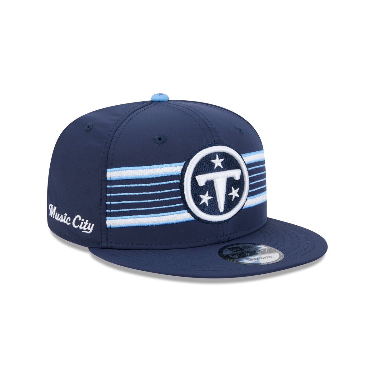 Neue Era Tennessee Titans 2026 NFL Rivalries Sideline 9FIFTY Snapback Cap in Navy Blau, mit Team-Logo und aufgestickten Details