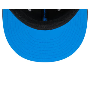 Neue Era Detroit Lions 2026 NFL Rivalries 9FIFTY Snapback Cap in Silber Grau, mit Team-Logo und verstellbarem Schirm