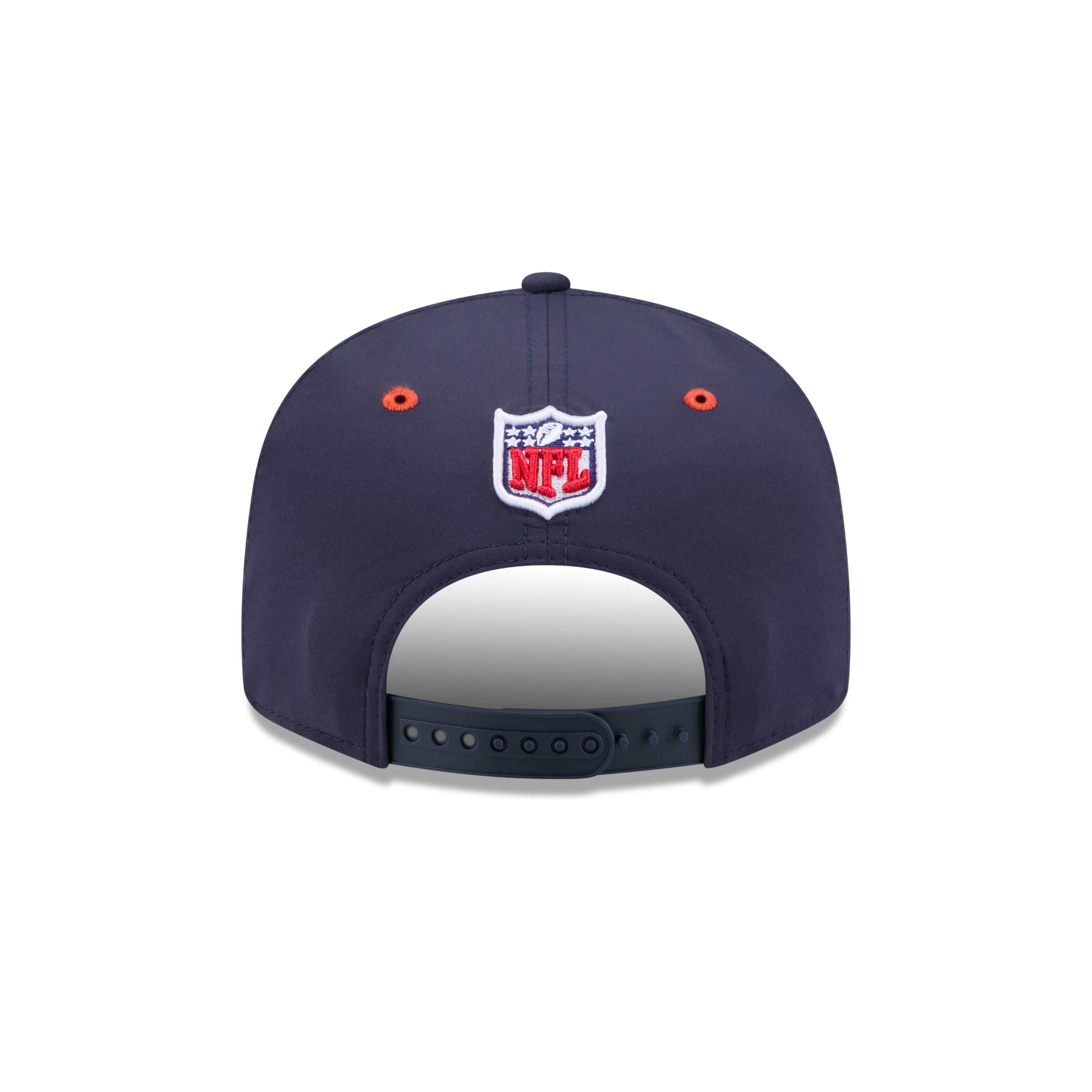 Neue Era Chicago Bears 2026 NFL Rivalries Sideline 9FIFTY Snapback Cap in Navy Blau, mit Team-Logo und NFL-Design.