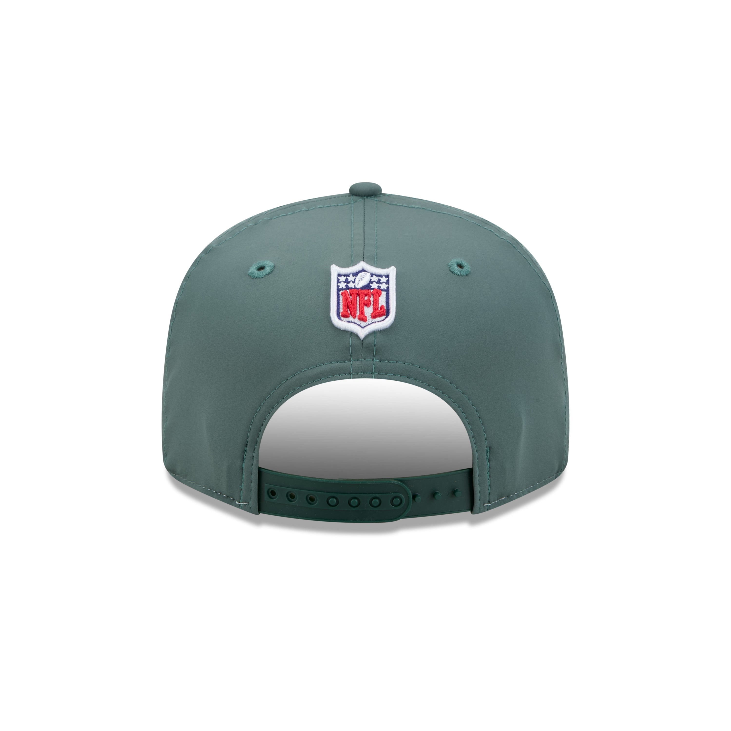 Grüne NEW ERA Green Bay Packers 2026 NFL Rivalries 9FIFTY Snapback Cap, detailreiche Cap mit Teamlogo und NFL-Design